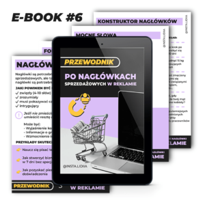 Ebook "Przewodnik po nagłówkach sprzedażowych w reklamie"
