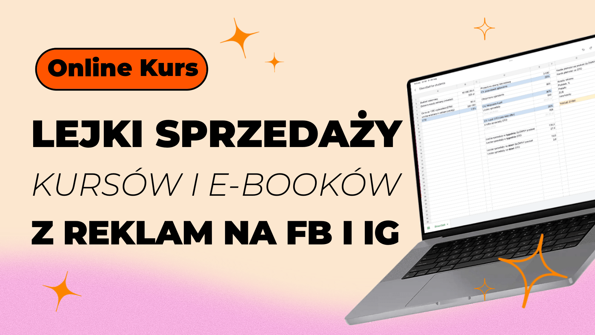 Kurs “Lejki sprzedażowe”