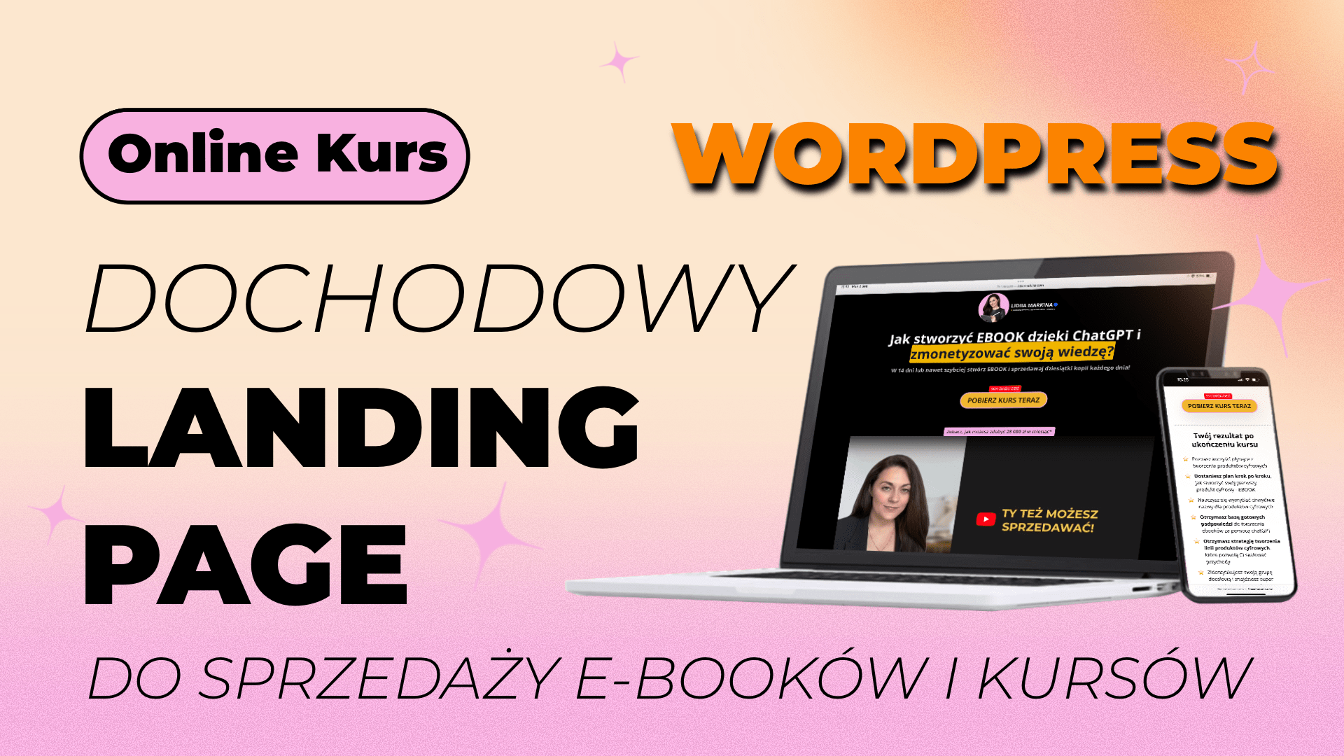 Kurs “Dochodowy Landing Page”