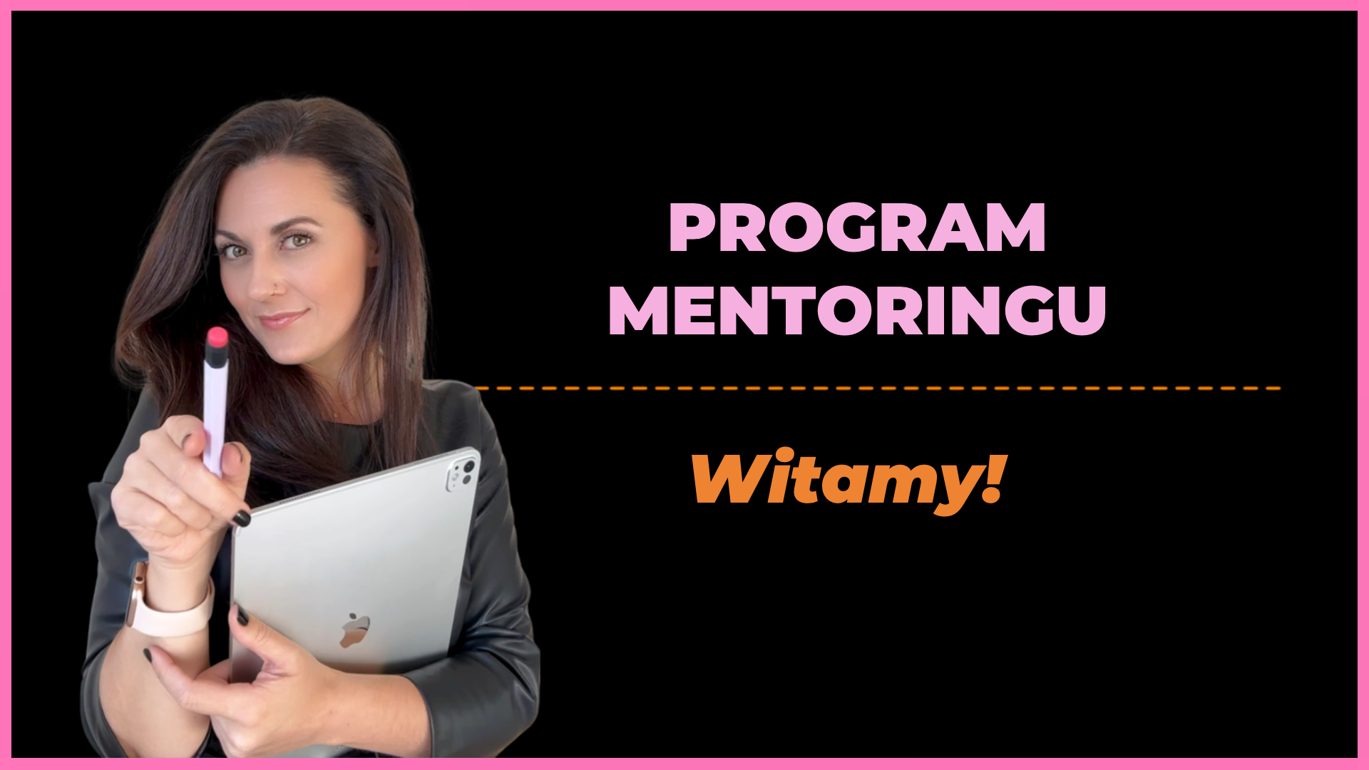 „Mentoring z Lidiią Markiną”, Witam w programie! (1 + 2 Gratis)