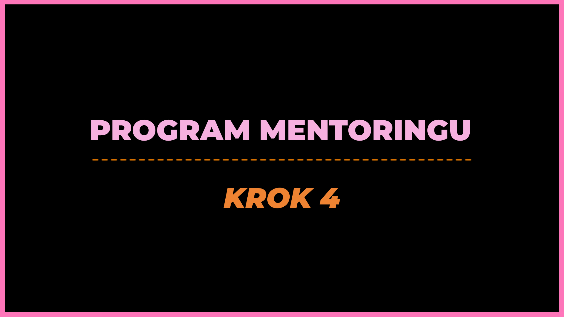 Mentoring – Krok 4 “Stwórz OTO i OrderBumps”